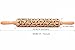 Cat Themed Rolling Pin By Gooj Wood Impressed Fun Designs - Perfect For Baking With Kids Dough & Fondant Cookies, Crusts, Pies & Pastry Clay Crafts