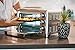 Chefman Toaster Oven, Countertop Convection Stainless Steel Oven w/Variable Temperature Control; Large 6 Slice; 6 Cooking Functions: Bake, Broil, Convection, Toast, Keep Warm & Defrost