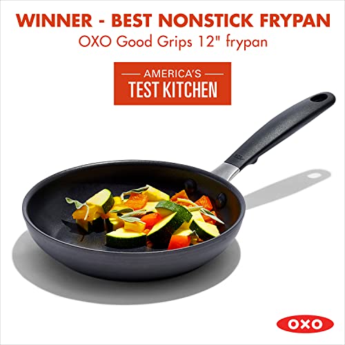 OXO Good Grips 8" Frying Pan Skillet, 3Layered German Engineered