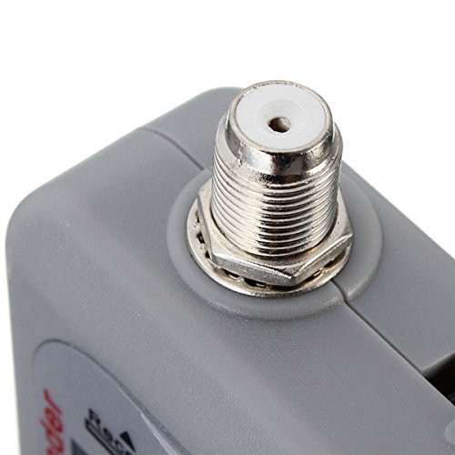 SF-95DR Digital Satellite Signal Meter Finder Dish Network Directv FTA BUZZER with Compass - Thumbnail 7
