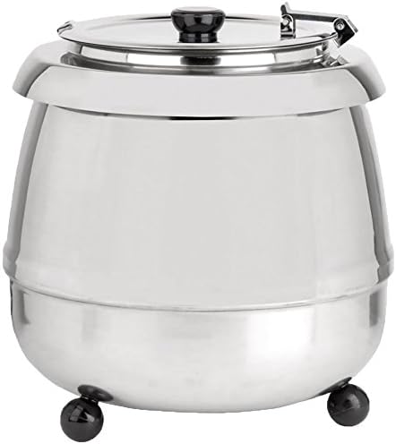Avantco S30SS 11 Qt. Stainless Steel Soup Kettle Warmer - 110V, 400W