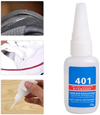 401 Instant Adhesive Rapid Strong Super Glue Craft Multi-Purpose 20g Bottle