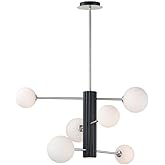 ET2 Cog-28W 7 LED Chandelier-30 Inches Wide by 16 inches high