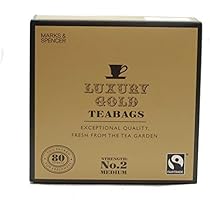 マークス＆スペンサー Extra Strong ティーバッグ80袋入り ×2箱 マークス＆スペンサー Extra Strong ティーバッグ80袋入り ×2箱