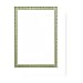 Blank Certificate Award Paper with Green Gold Border (8.5 x 11 in, 50 Sheets)