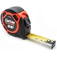 Lufkin 1-inch W x 25'L Hi-Viz Steel Blade Orange Self-Centering Tape Measure (182-L725SCTMPN)
