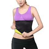 FITVC Thermo Sweat Hot Shapers Slimming Sauna Belt Slim Waist Trainer Trimmer Weight Loss Neoprene for Women & Men