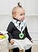 Vuminbox usv-8 Baby Set 3-8Pack Super Teething Absorbent Drool Bandana Bibs 100% Organic Cotton, 9, Multicolor