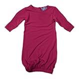 KicKee Pants Layette Gown, Orchid, Newborn, Online Clothing Store