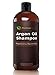Argan Oil Shampoo 16 oz Rejuvenates Heat Damaged Hair Nourishes Prevents Breakage Sulfate Free Vitamin Enriched Formula