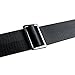 Hibate Premium Nylon Replacement Shoulder Straps Adjustable Bag Belt - Gun-Color