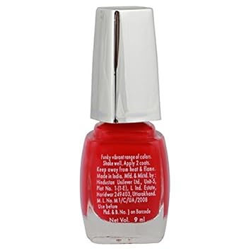 Amazon Com Glamorous Mart Lakme True Wear Color Crush Nail Color Amazon Com Glamorous Mart Lakme True Wear Color Crush Nail Color