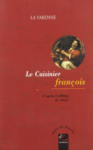 Le  cuisinier françois
