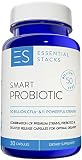 50 Billion Probiotic Supplement - With 12 Premium Strains, 250mg Prebiotics & Delayed Release Capsule Technology For Optimal Delivery. Refrigeration Optional
