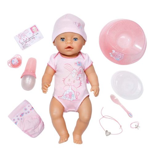 baby born interactive doll nz