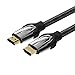Vention 16ft 2.0V HDMI Cable Adapter HDMI to HDMI Braided Cable HDMI 4K 3D Cable for HD TV LCD Laptop PS3 Projector Computer 5M