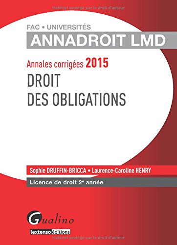 Droit des obligations