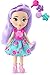 Mattel Nickelodeon Sunny Day Pop-In Style 6-inch Posable Hair Play Dolls with 3 Pop-In Accessories, 9 Customizable Pop-In Spots & Comb