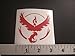 Team Valor Vinyl Decal MultiPack (Pokemon Go Inspired)