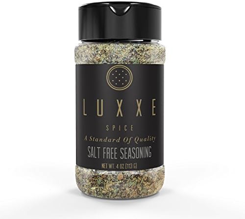 LUXXE SPICESalt Free Seasoning, 4 Ounce
