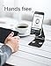3 in 1 Phone Stand | Foldable Cell Phone Stands | for Apple Watch Stand | Portable Phone Holder Stand | Desktop Charging Dock | Cradle/Mount for iWatch iPhoneX, 8 7 6s Plus 8s c, Android by Tensteed