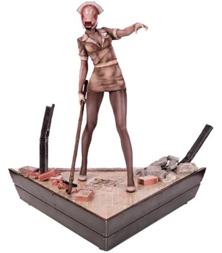 Figurine Collection Silent Hill 2 Neuf Boite 21 Cm Pvc Neuf