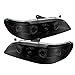 Spyder Auto Honda Accord Black Halogen Projector Headlight