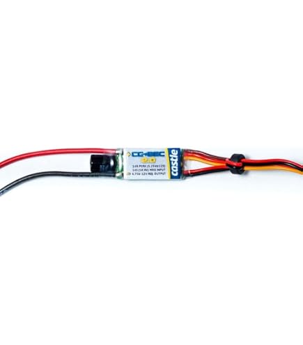 Amazon.com: Castle Creations CC Bec Pro 20A 12S Switching