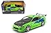 Jada Toys New 1:24 Display - Fast & Furious - Green Brian's Mitsubishi Eclipse Diecast Model Car