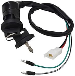 Amazon.com: WFLNHB Ignition Key Switch Fit for Honda FourTrax 250
