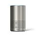 Echo Decorative Shell (fits Echo 2nd Generation only) - Silver Finish