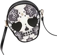 Mini sac tête de mort 1