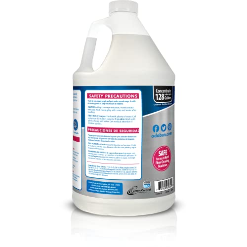 OdoBan Pet Solutions Neutral pH Floor Cleaner Concentrate, 1 Gallon