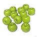COTOSEY Artificial Green Apples Box of 12 primary