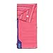 Coleman Kids 50°F Sleeping Bag for Children up to 5ft Tall, Glow in the Dark Design, Machine Washable