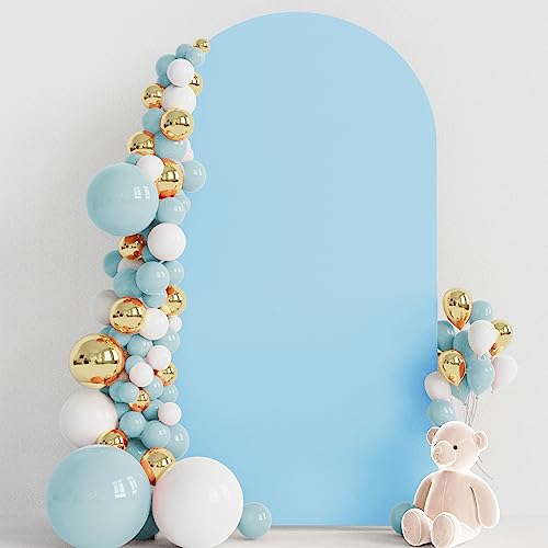 Wokceer Wedding Arch Cover Dusty Blue