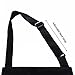 AFUN Kitchen Cooking Water Resistant Apron, Adjustable Bib Chef Aprons Bulk with 2 Pockets for Women Men(Black, 12)