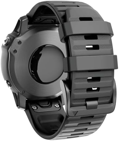 時計 GARMIN QuickFit 26mm Amazon.com: Garmin QuickFit, 26mm Graphite Silicone Band : Electronics