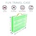 Life Made Better LEGO Ninjago Case, Toy Storage Carrying Box. Figures Playset Organizer. Accessories For Kids by LMB