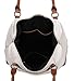 Ulgoo Travel Tote Bag Carry On Shoulder Bag Overnight Duffel in Trolley Handle (Beige)
