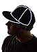 NEON NIGHTLIFE Light Up Snapback Hat Boys & Girls LED Baseball Accessory, White