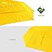 Lejorain Large Compact Golf Umbrella - 54inch Oversized Auto Open Close Folding Golf Umbrella Travel 210T Dupont Teflon Coated Vented Windproof Double Canopy