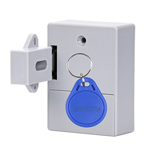 Blesiya Baby Safety Catch Lock Latch Childproof Cabinet Latch for Kitchen Bathroom Storage Doors, Cupboard, Dresser, Drawer, Desk