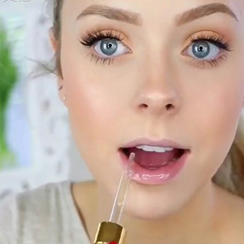 Beauty Glazed 24K GOLD INFUSED BEAUTY OIL Primer Foundation Rich in Vitamin A&E Moisturizing Anti-Aging Acne Treament acido