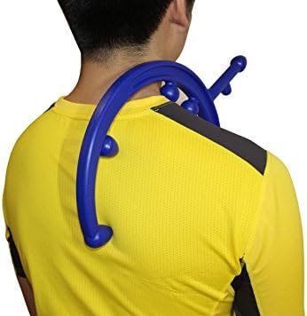 Body Massager - Self Massage Tool - Deep Muscle Massage Your Back, Neck, Shoulders, Hips, Feet ... - Trigger Point Therapy