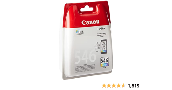 Canon CL-546 Inkjet/Ink Jet Tri-Colour 