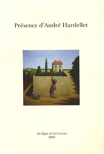 Présence d'André Hardellet