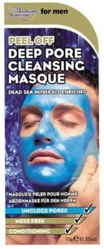 Montagne Jeunesse Peel Off Deep Pore Cleansing Masque 035oz Pack Of 2
