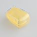 3S Pack of 5 Different Color Plastic Travel Toothbrush Head Cover Case Cap Hike Camping Brush Cleaner Protect