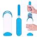 LAYSHE Pet Hair Remover Brush-Lint Brush/Remover-Dog & Cat Hair Remover with Self-Cleaning Base - Efficient Double Sided Animal Hair Removal Tool - Perfect for Clothing, Furniture, Couch, Carpet